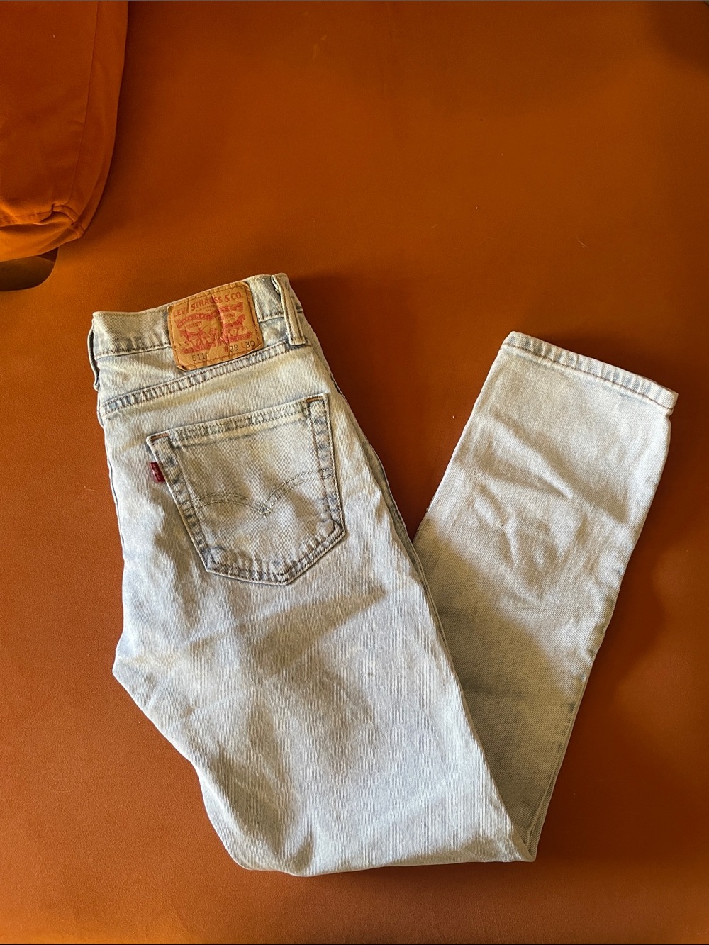 Levi's 511 Light Wash Jeans